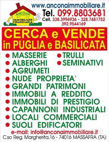 Terreno a Massafra in Strada Statale 7 - Foto 5