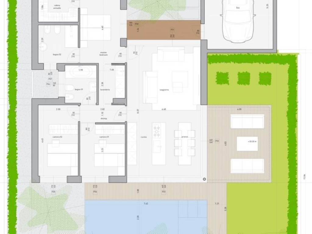 Villa a Polpenazze del garda in VIA MONTE GRAPPA, 48 - Foto 4