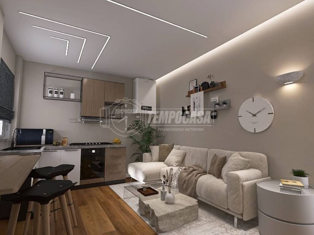 Appartamento a Castellanza in Via Eugenio Cantoni, 39 - Foto 2