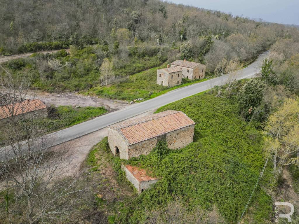 Rustico / casale a Roccastrada in strada provinciale 157 - Foto 2