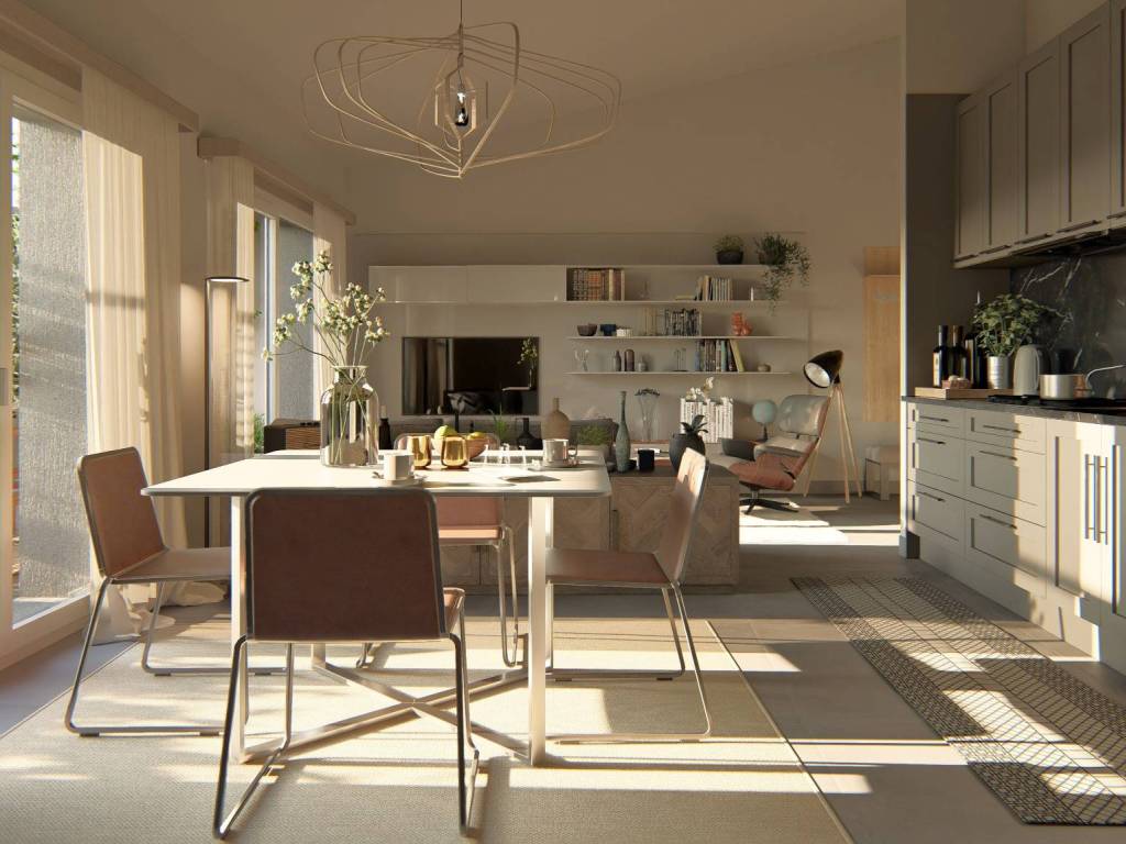 Appartamento a Casatenovo in Via Don Carlo Gnocchi, 4 - Foto 5
