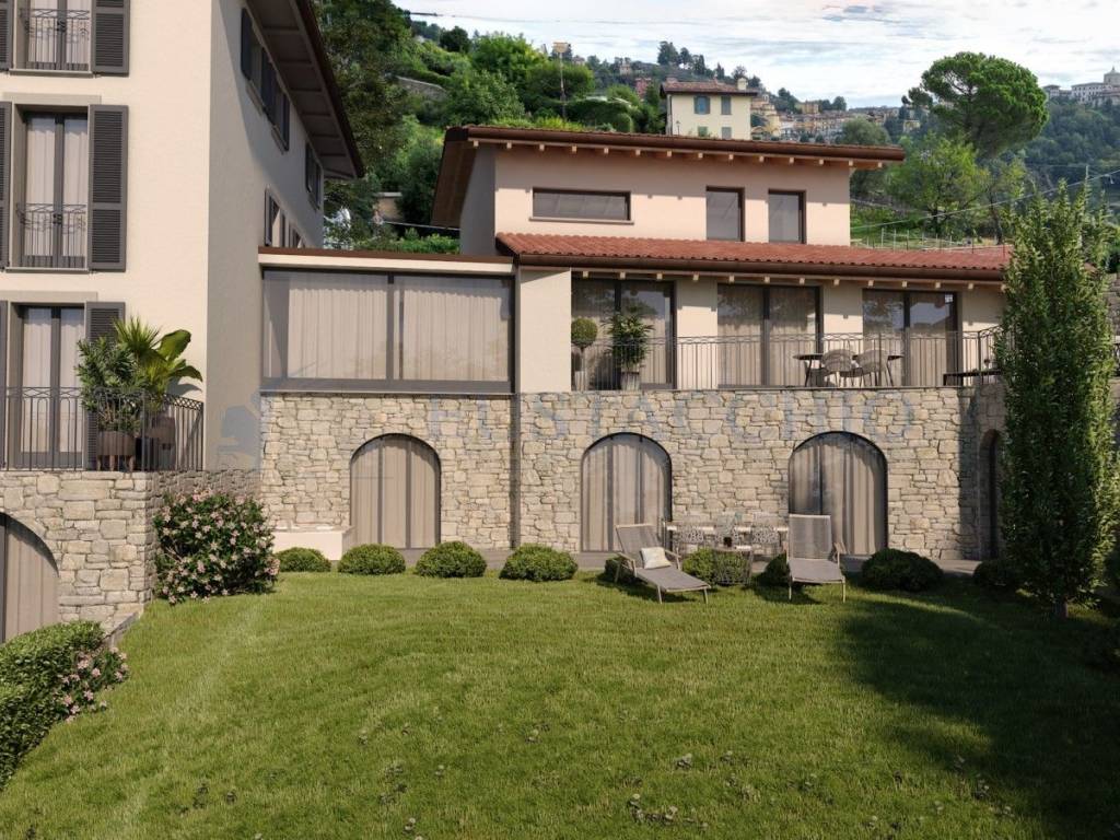 Villa a Bergamo in Via San Martino della Pigrizia, 6 - Foto 2