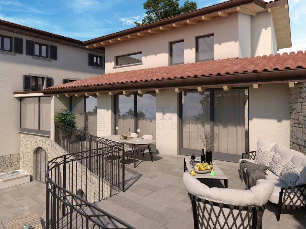 Villa a Bergamo in Via San Martino della Pigrizia, 6 - Foto 3