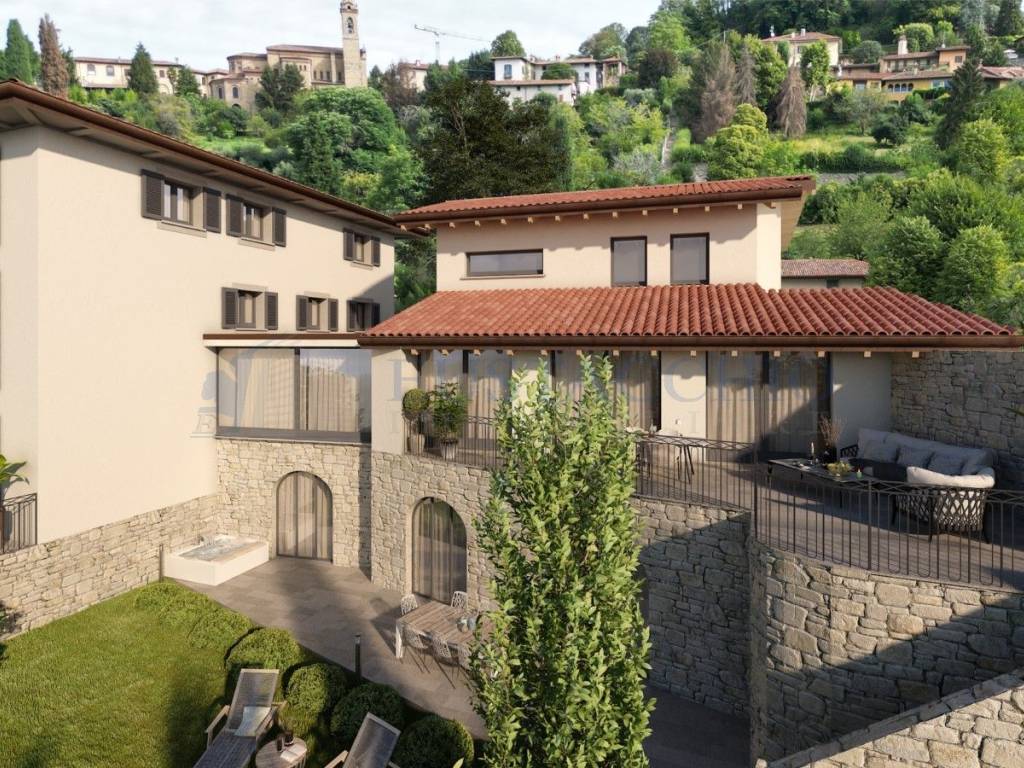 Villa a Bergamo in Via San Martino della Pigrizia, 6 - Foto 5