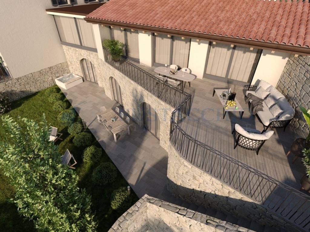 Attico / mansarda a Bergamo in Via San Martino della Pigrizia, 6 - Foto 2