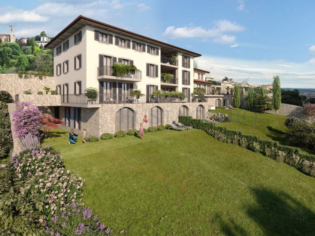 Appartamento a Bergamo in Via San Martino della Pigrizia, 6 - Foto 3