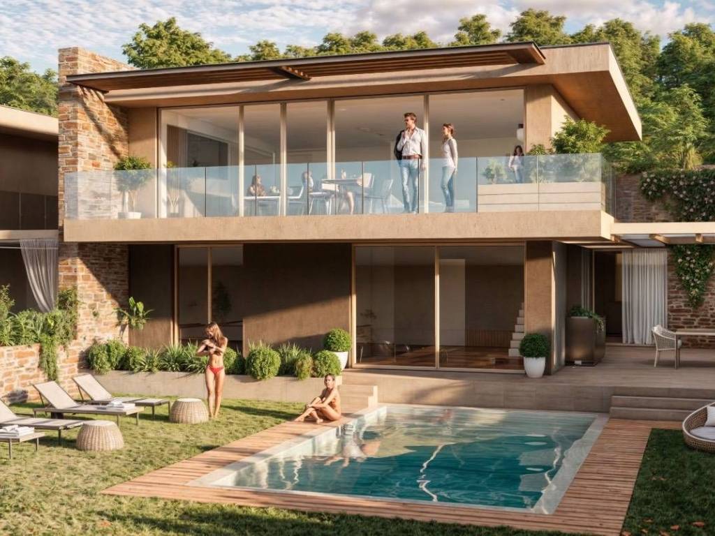 Villa a Bardolino in Piazzetta San Severo, 4 - Foto 2