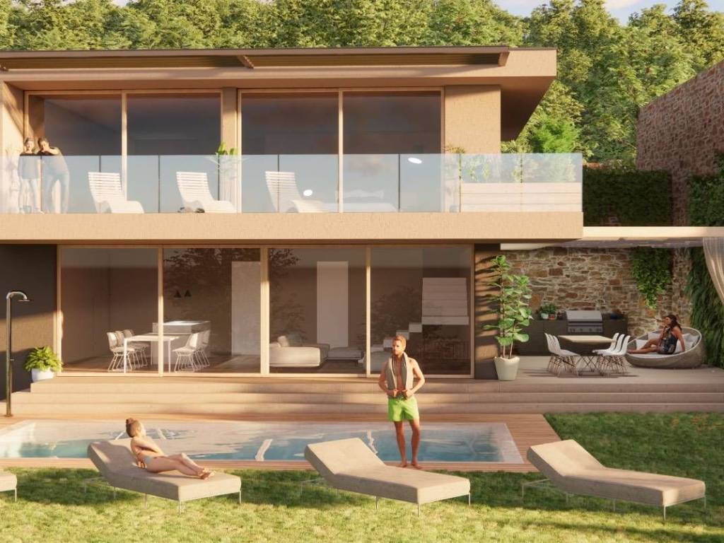 Villa a Bardolino in Piazzetta San Severo, 4 - Foto 3