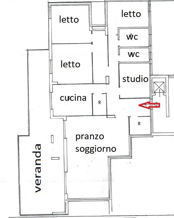 Attico / mansarda a Villa san giovanni in Via Corrado Alvaro, 34 - Foto 2
