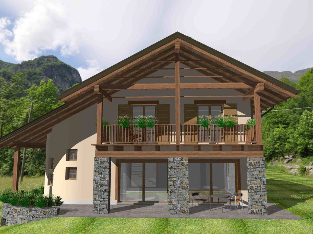 Terreno a Campertogno in Strada Provinciale di Alagna - Foto 2