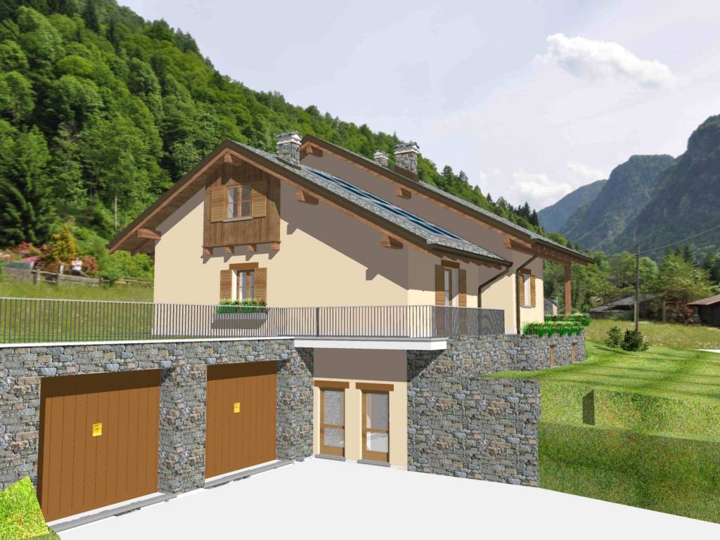 Terreno a Campertogno in Strada Provinciale di Alagna - Foto 3