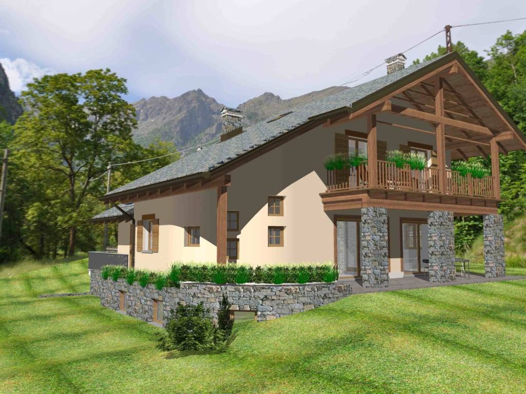 Terreno a Campertogno in Strada Provinciale di Alagna - Foto 4