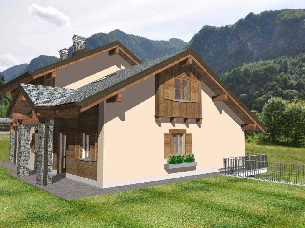 Terreno a Campertogno in Strada Provinciale di Alagna - Foto 5