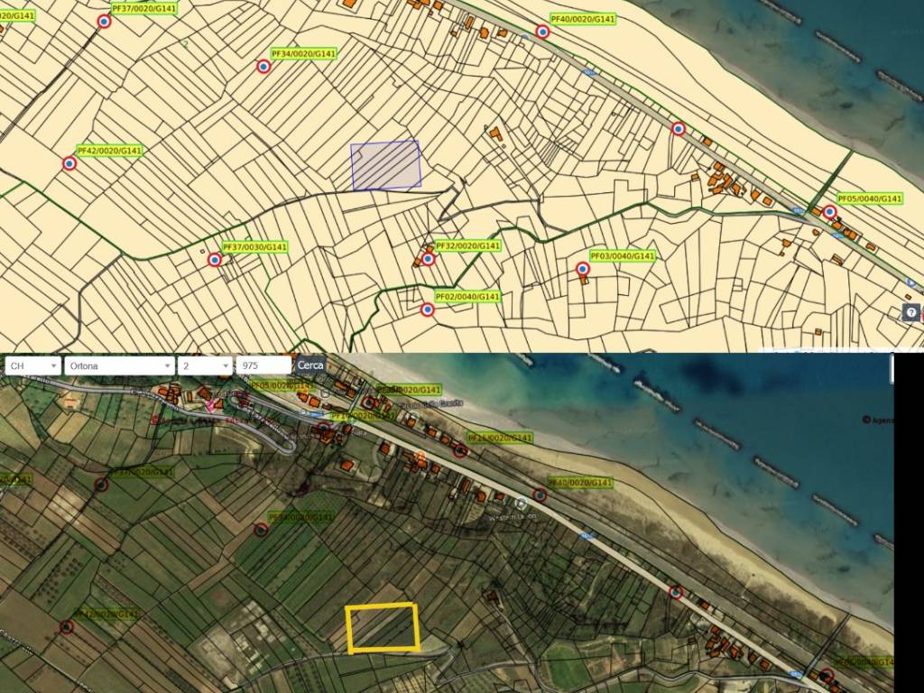 Terreno a Ortona in Strada Comunale Ghiòmera - Foto 2