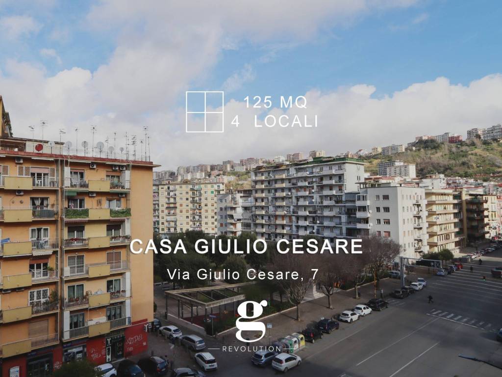 Appartamento a Napoli in Via Giulio Cesare, 7 - Foto 1