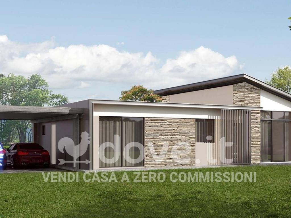 Villa a Castelfranco veneto in Via Federico Priuli, 10 - Foto 2