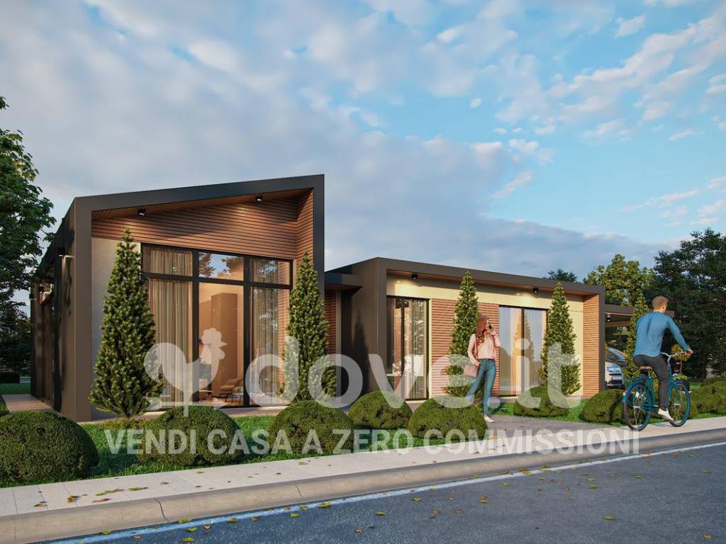 Villa a Castelfranco veneto in Via Federico Priuli, 10 - Foto 4