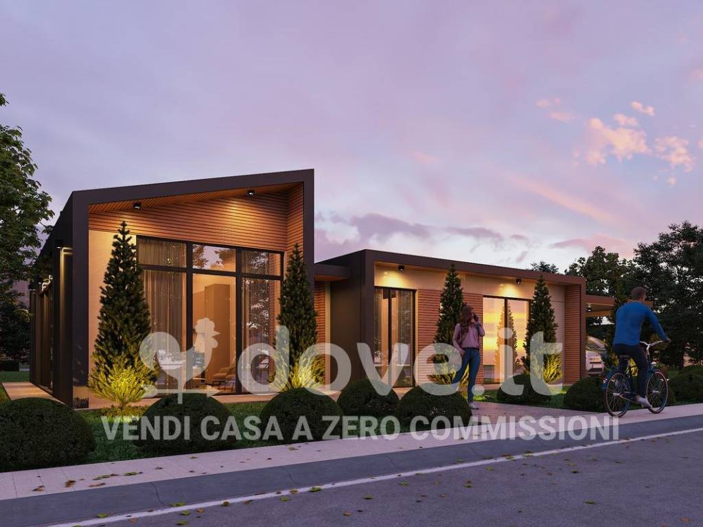 Villa a Castelfranco veneto in Via Federico Priuli, 10 - Foto 5