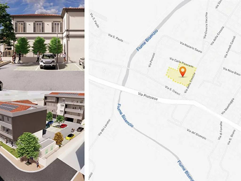 Appartamento a Campi bisenzio in Via Della Crescia S.N.C. - Foto 4