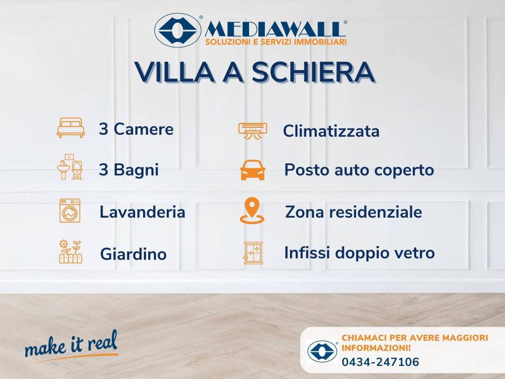 Villetta a schiera a Maniago - Foto 2