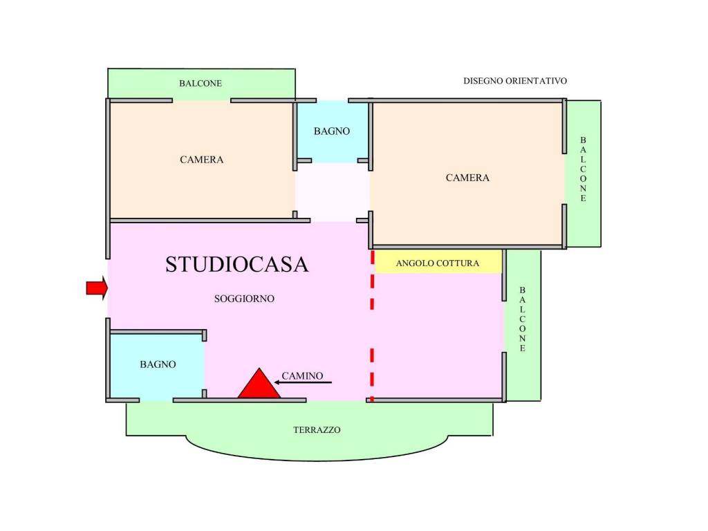 Appartamento a Portico di caserta - Foto 2