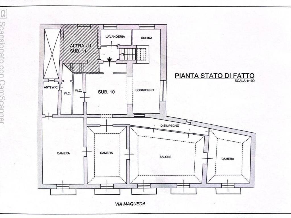 Appartamento a Palermo in Via Maqueda, 417 - Foto 5
