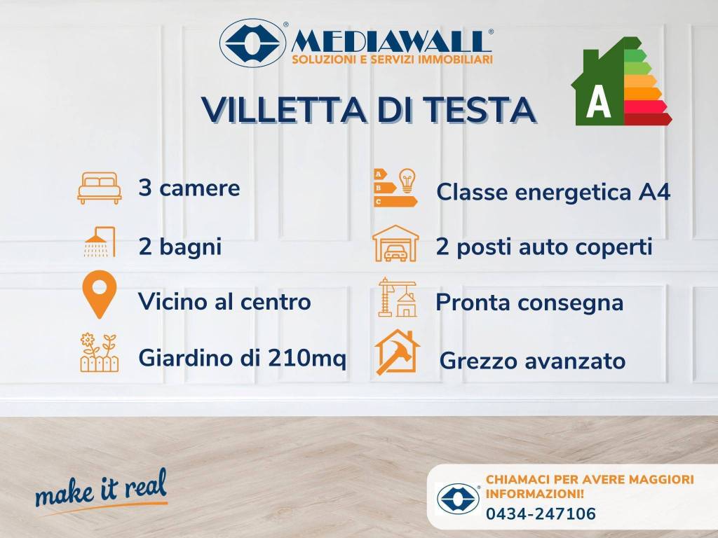 Villetta a schiera a Pravisdomini - Foto 2