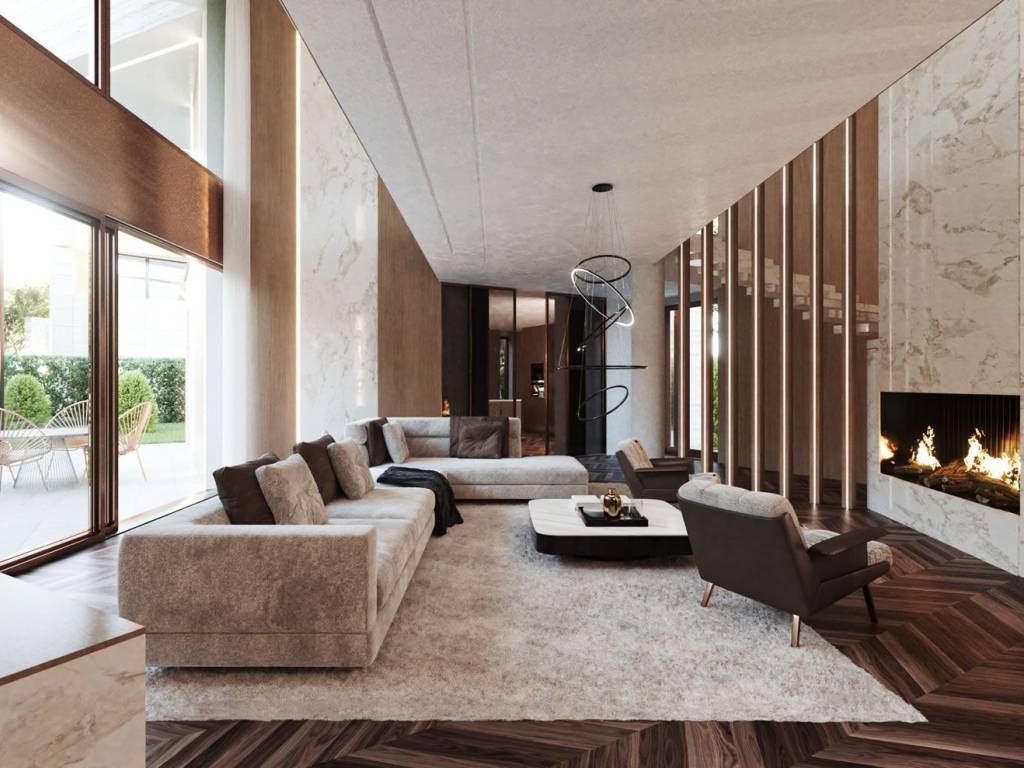 Villa a Burago di molgora in Via Edmondo De Amicis - Foto 5