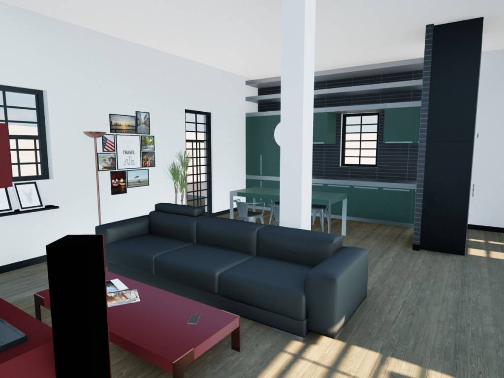 Loft / open space a Cardano al campo in Via Crenna - Foto 2