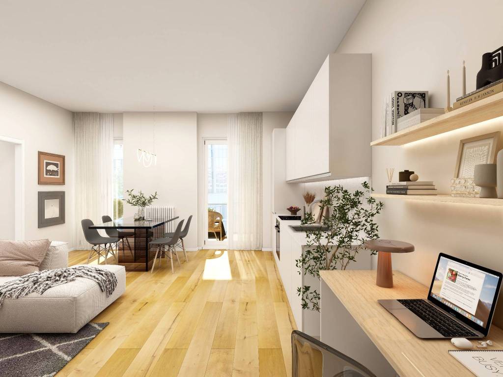 Appartamento a Milano in Via Giovanni Pacini, 44 - Foto 3