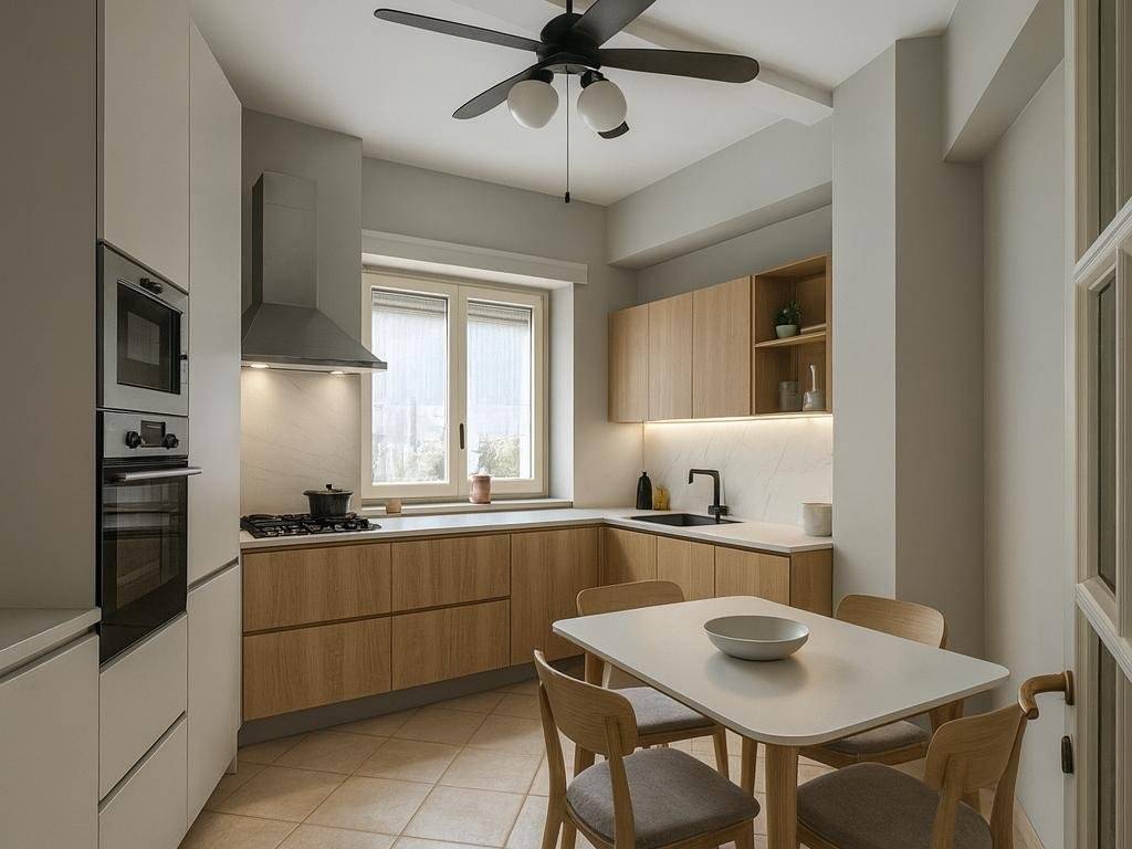 Appartamento a Pescara in Via del Bagno Borbonico, 7 - Foto 3