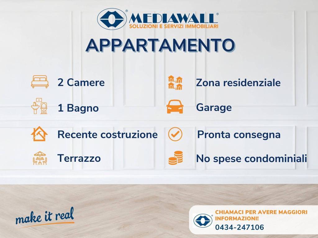 Appartamento a San vito al tagliamento in Via A. Paulet, 19 - Foto 2