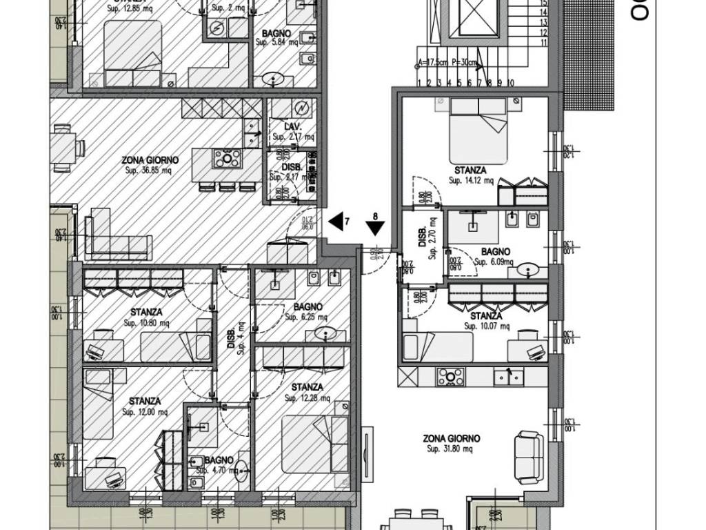 Appartamento a Lavis in Via Lungo Avisio - Foto 4
