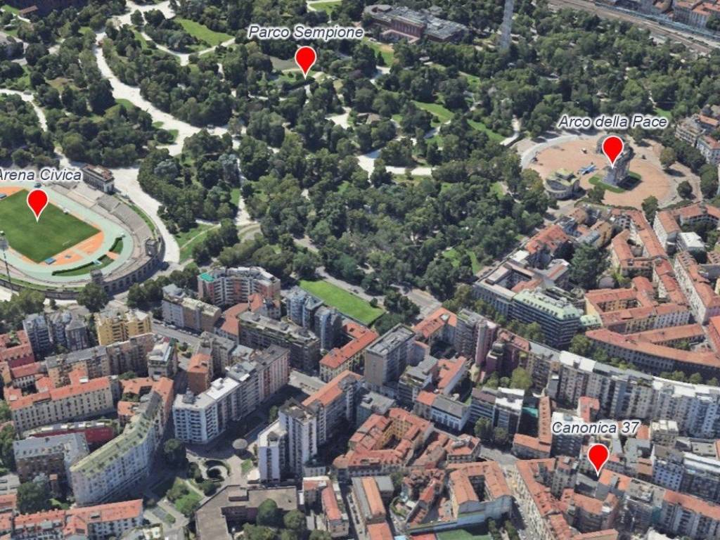 Appartamento a Milano in Via Luigi Canonica - Foto 2
