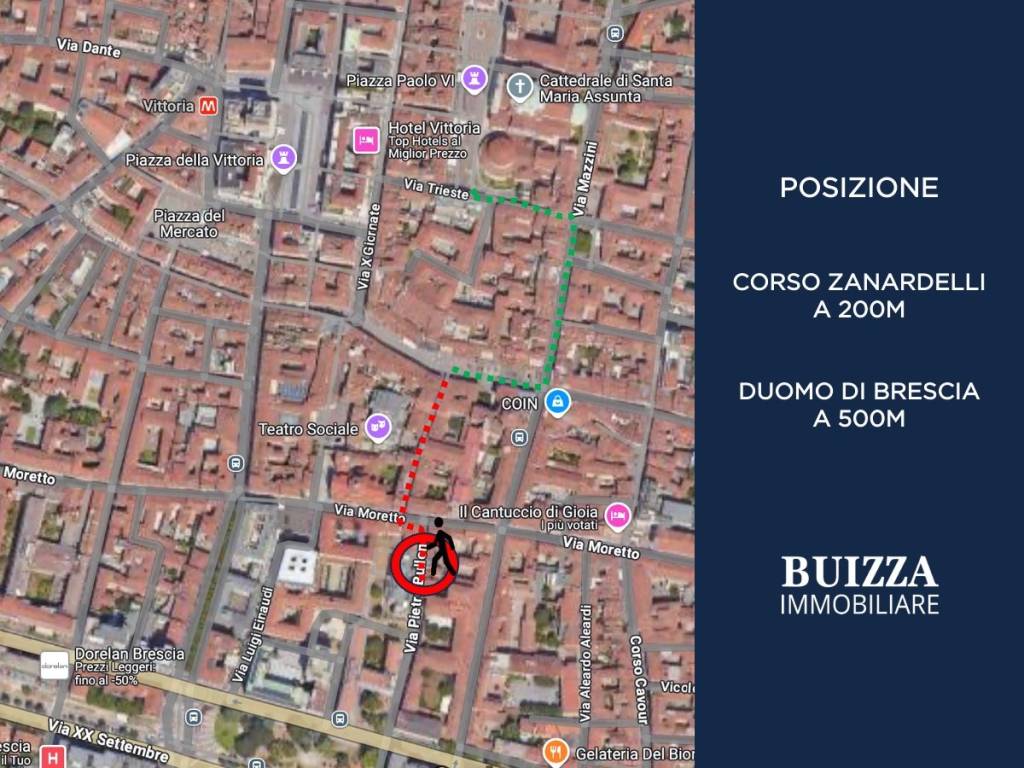 Appartamento a Brescia in Via Pietro Bulloni - Foto 3