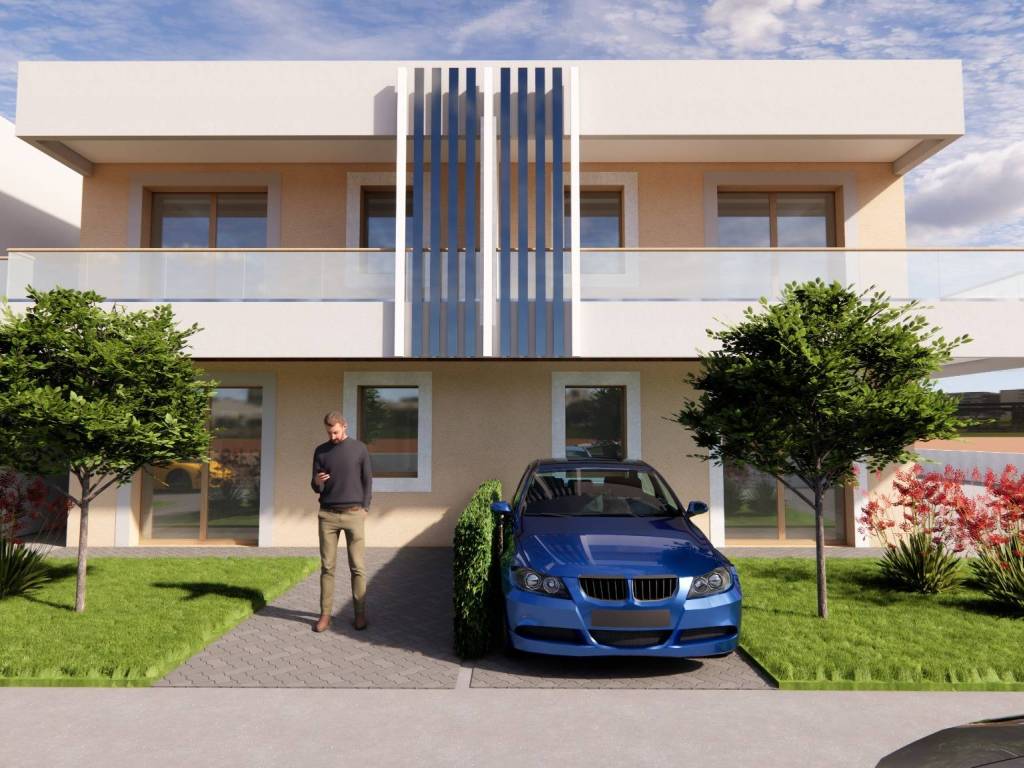 Villetta a schiera a Matera in Contrada Guirro - Foto 2