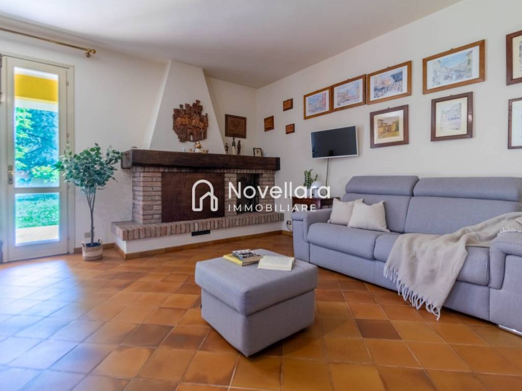 Villa a Campagnola emilia in Via Giuseppe Garibaldi, 2 - Foto 5