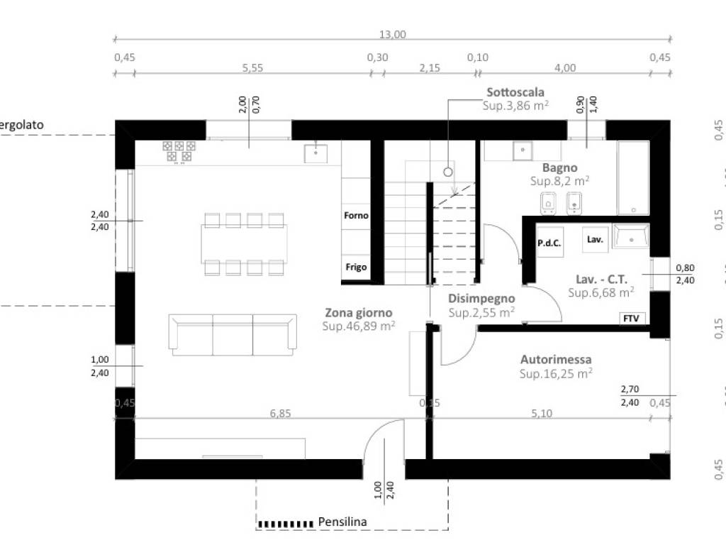 Villa a Bovolenta in Via Madonna - Foto 3