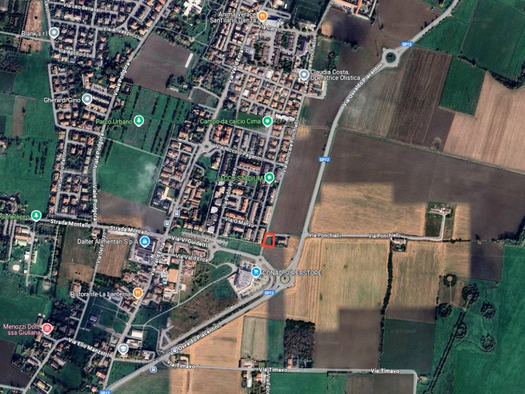 Terreno a Sant'ilario d'enza in Via Amilcare Ponchielli, 22 - Foto 2