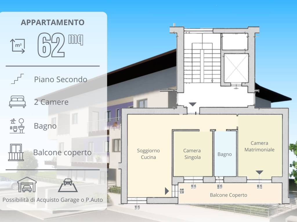 Appartamento a Civitanova marche in Via del Casone O Molino, 27 - Foto 2