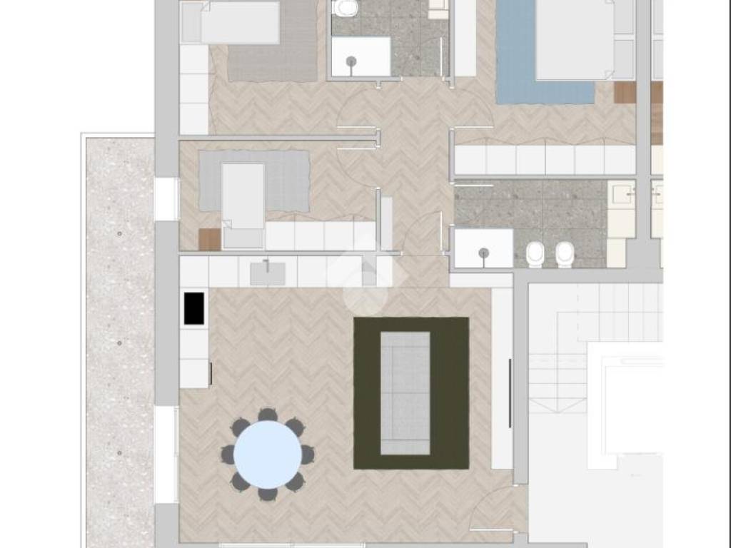 Appartamento a Ponte san nicolò in Via Camillo Benso di Cavour, 65 - Foto 3