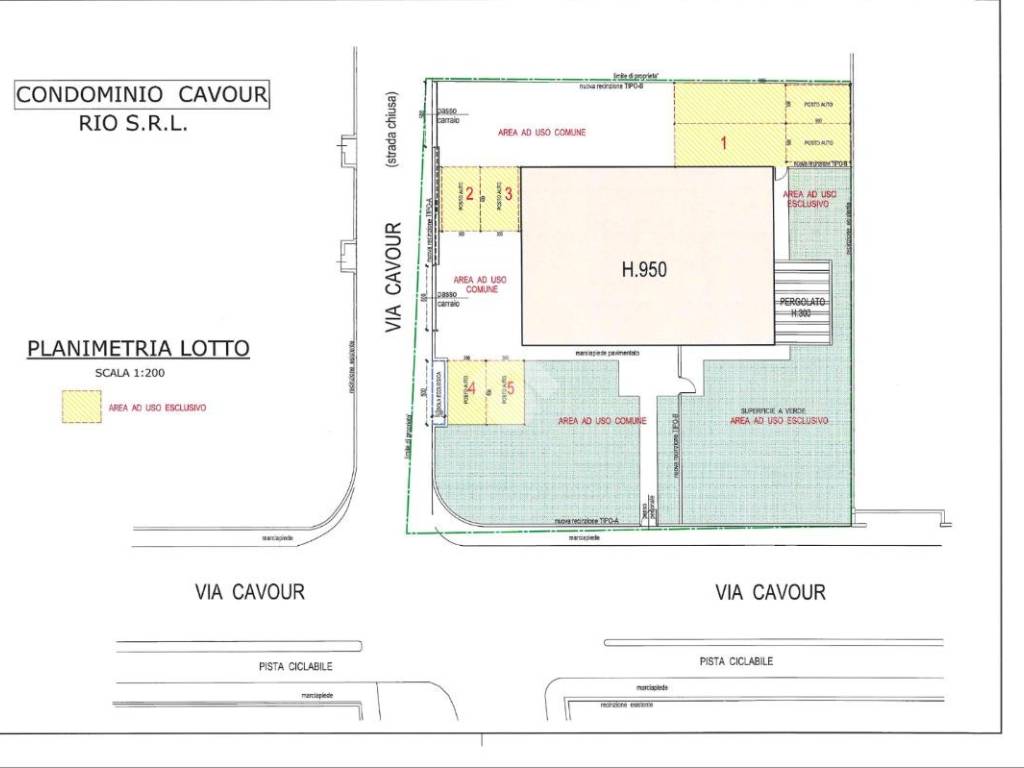 Appartamento a Ponte san nicolò in Via Camillo Benso di Cavour, 65 - Foto 4