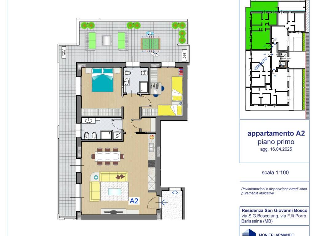 Appartamento a Barlassina in Via San Giovanni Bosco, 3 - Foto 5
