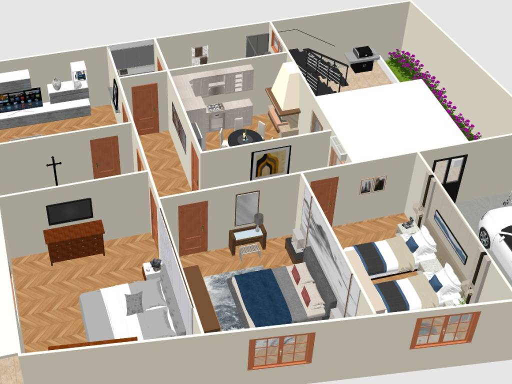 Appartamento a Melissano in Via Salvator Rosa - Foto 3