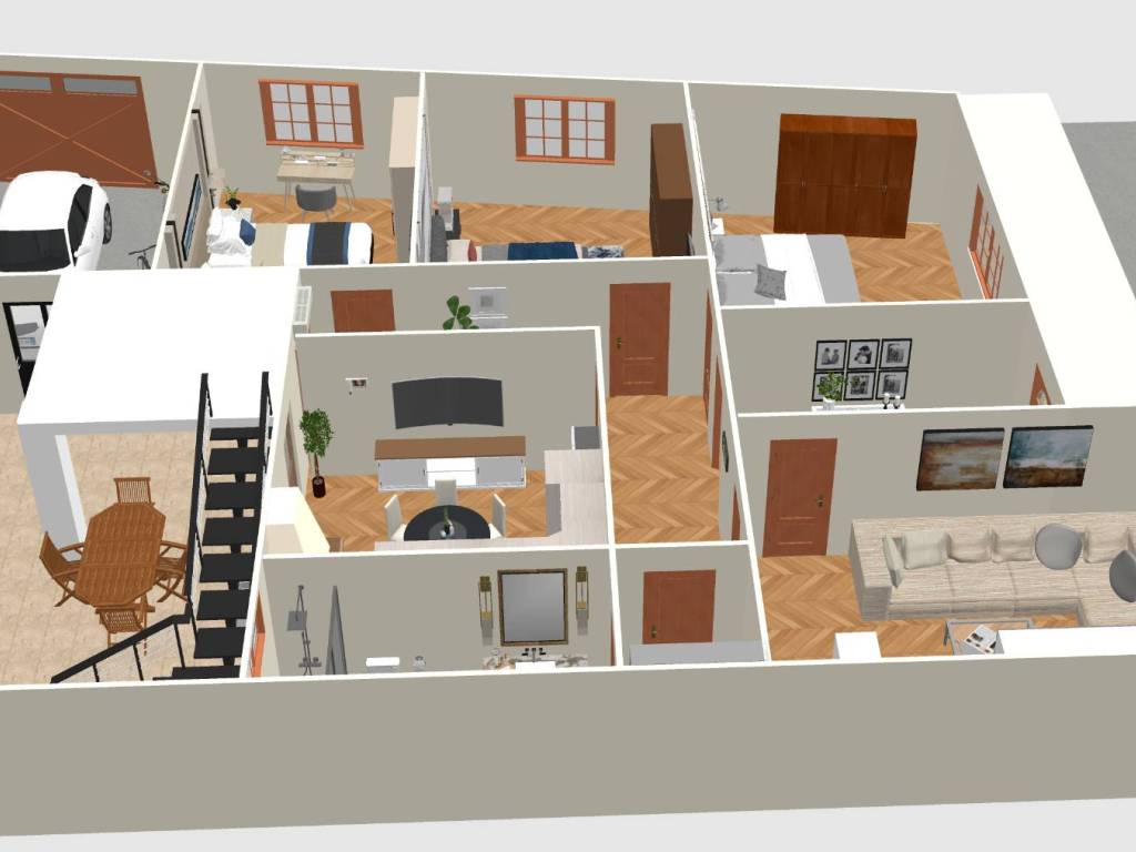 Appartamento a Melissano in Via Salvator Rosa - Foto 4