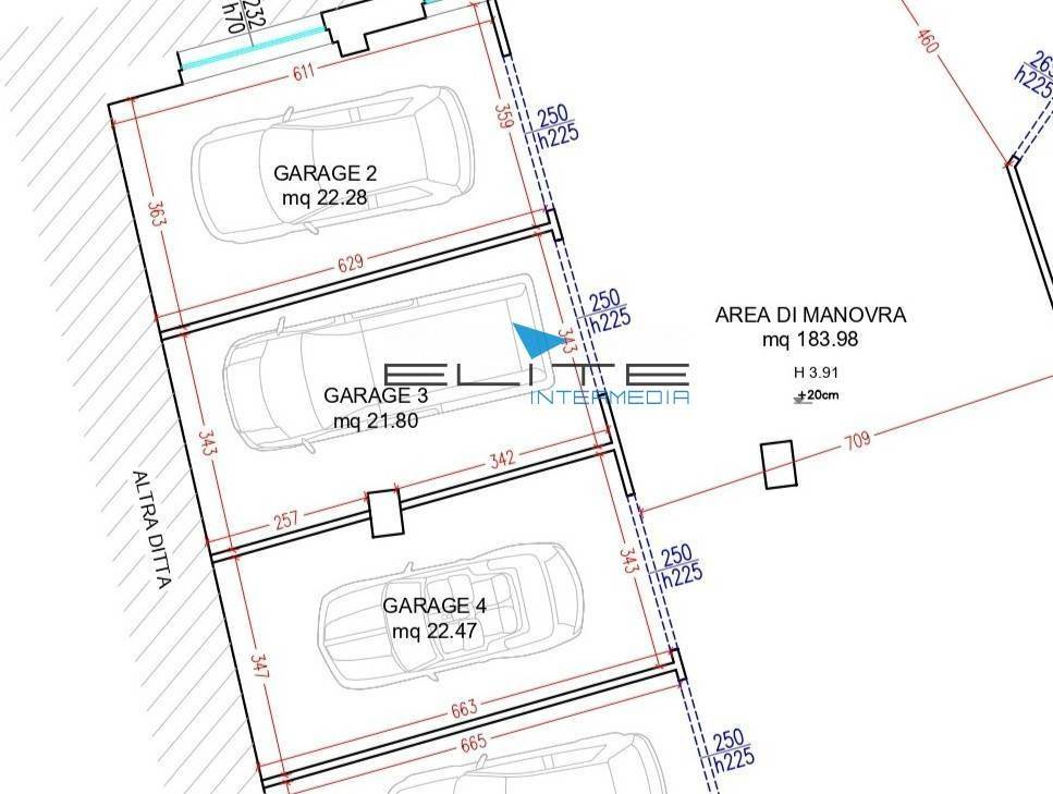 Box / garage a Pescara in Piazza Santa Caterina Da Siena, 33 - Foto 4