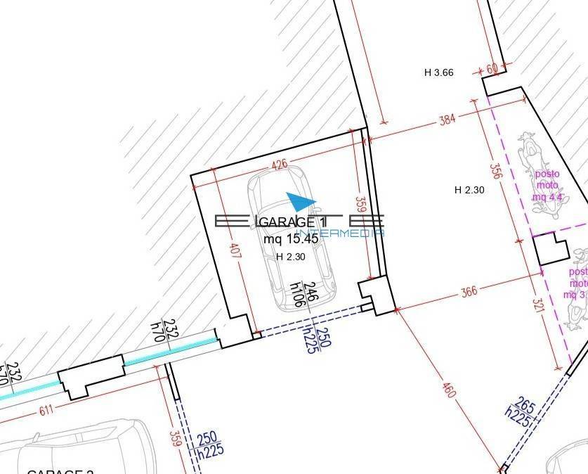 Box / garage a Pescara in Piazza Santa Caterina Da Siena, 33 - Foto 4