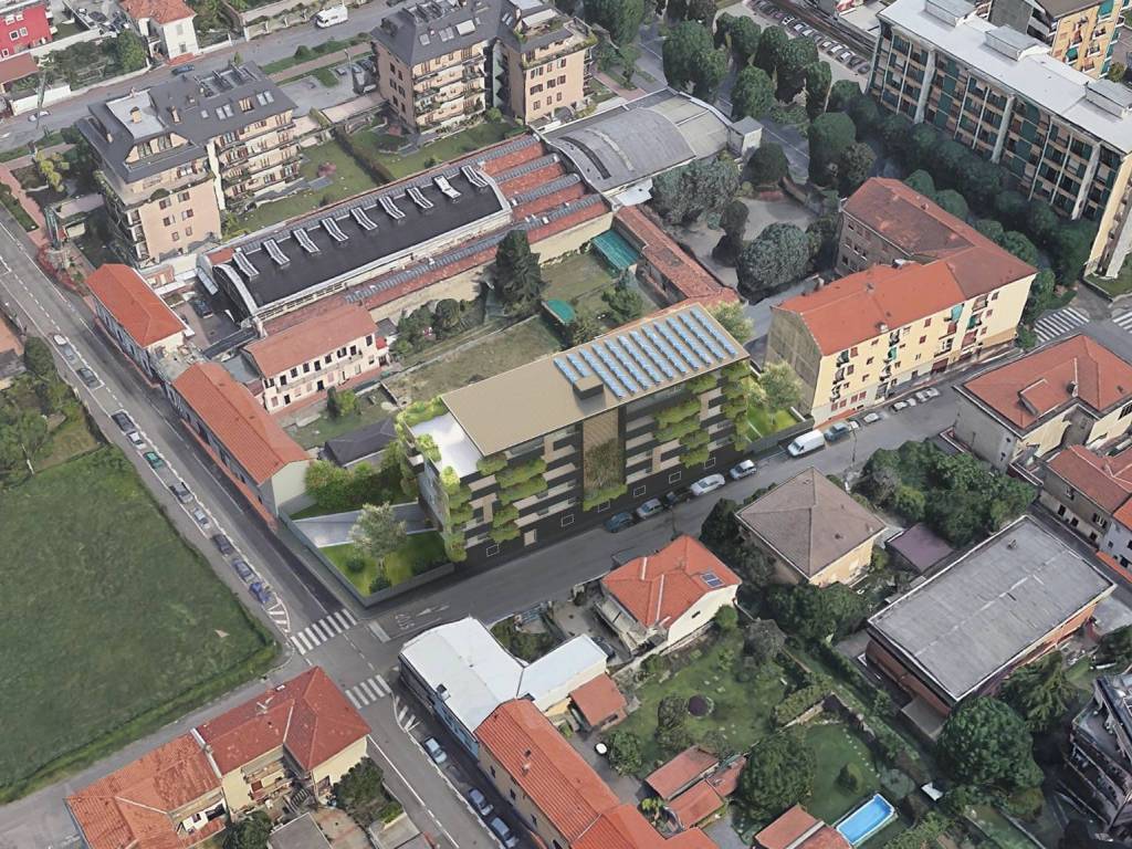 Attico / mansarda a Busto arsizio in Via Rosolino Pilo, 15 - Foto 3