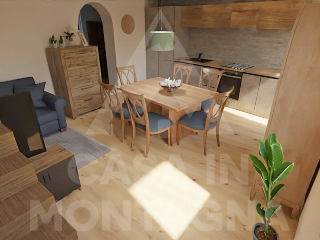 Appartamento a Ville di fiemme in Via Ancona - Foto 3