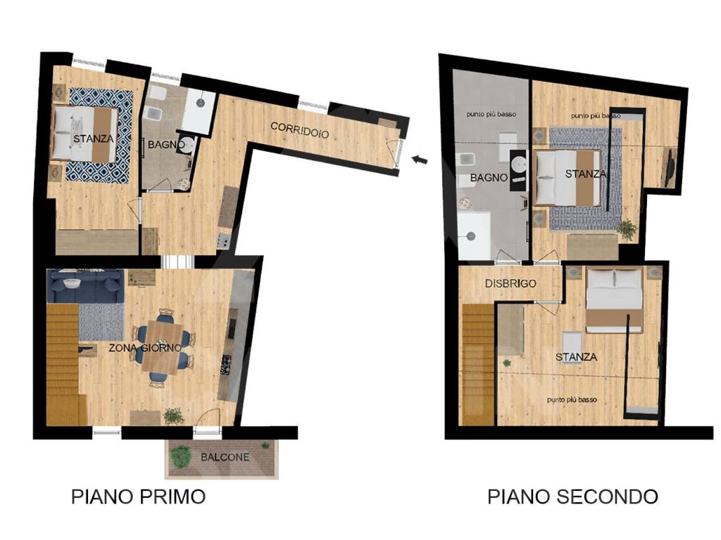 Appartamento a Ville di fiemme in Via Ancona - Foto 5